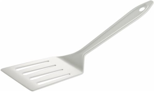 Hutzler Turner Spatula - White Perspective: front