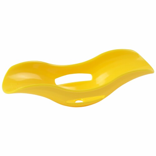 Hutzler Egg Yolk Separator - Yellow Perspective: front