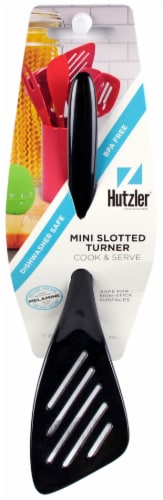 Hutzler® Mini Slotted Turner Perspective: front
