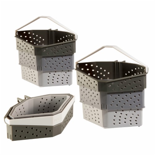 Hutzler Collapsible Cooker - Gray Perspective: front
