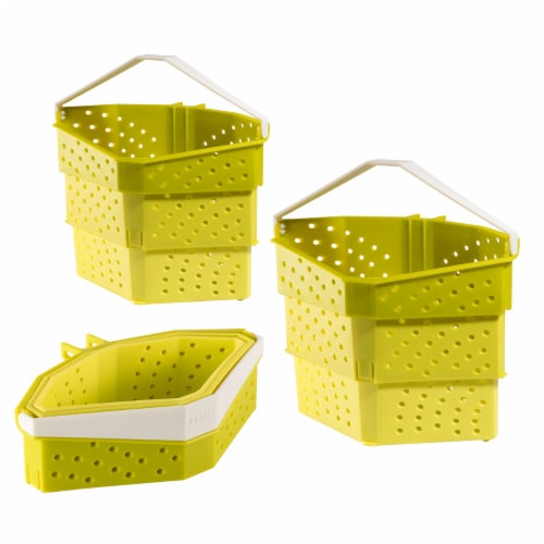 Hutzler Collapsible Cooker - Green Perspective: front