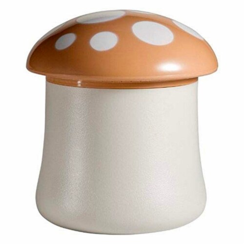 Hutzler Mushroom Saver, Almond Perspective: front