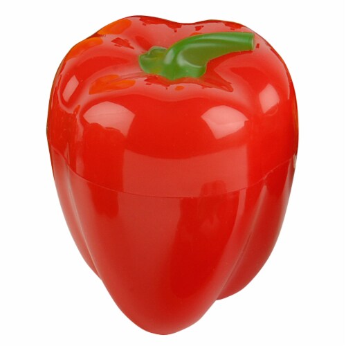 Hutzler Pepper Saver, Red Perspective: front