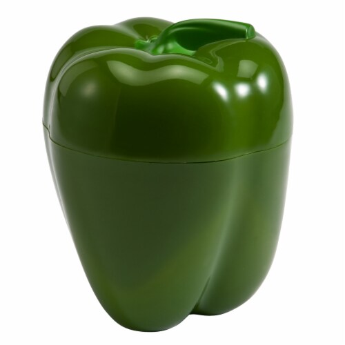 Hutzler Pepper Saver, Green Perspective: front