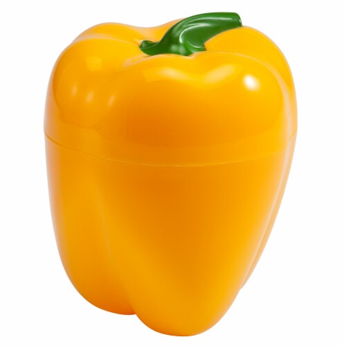 Hutzler Pepper Saver, Yellow Perspective: front