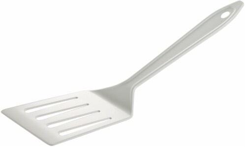 Hutzler Nylon Spatula - Whote Perspective: front