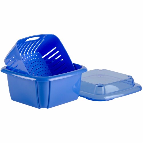 Hutzler Berry Box Set - Blue Perspective: front