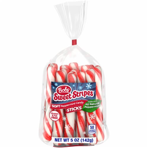 Bob s Sweet Stripes Soft Gluten Free Holiday Peppermint Candy
