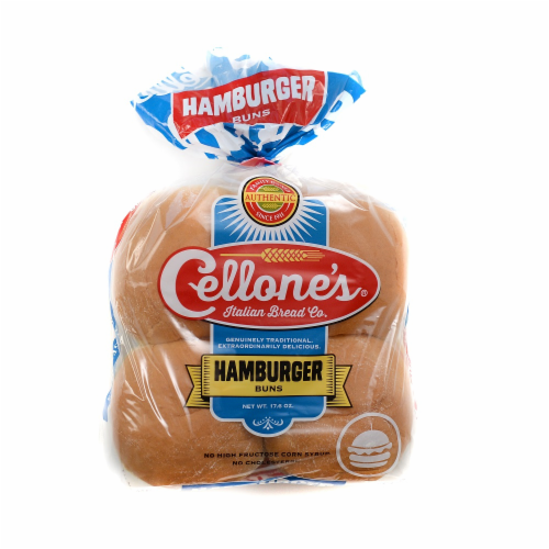 Cellone's® Italian Soft Rolls Perspective: front
