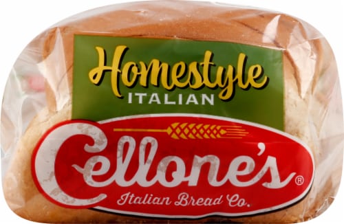 Cellone's® Homestyle Italian Sliced Bread Perspective: front