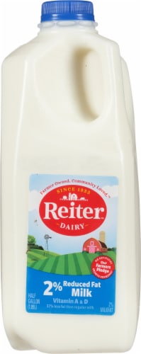 Reiter™ Dairy Reduced Fat 2% Milk Perspective: front