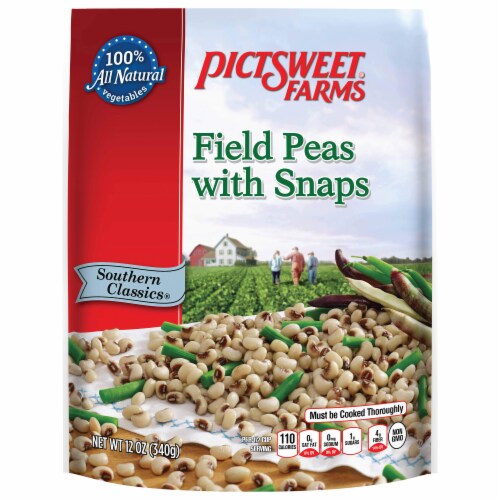 Pictsweet Farms® Southern Classics® Field Peas with Snaps Perspective: front