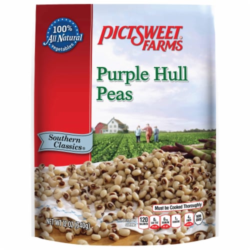 Pictsweet Farms® Purple Hull Peas Perspective: front
