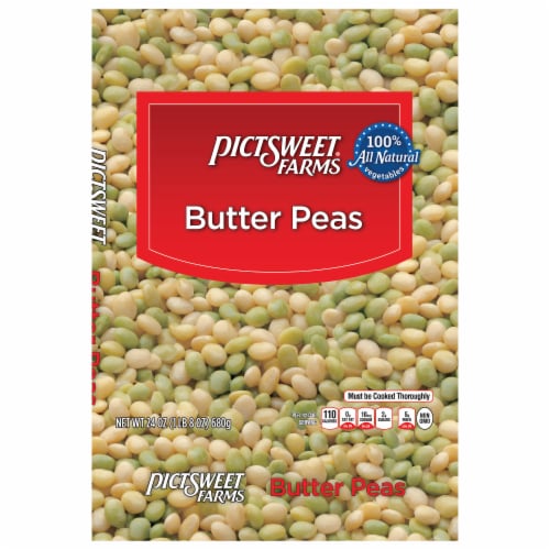 Pictsweet Farms® Frozen Butter Peas Perspective: front