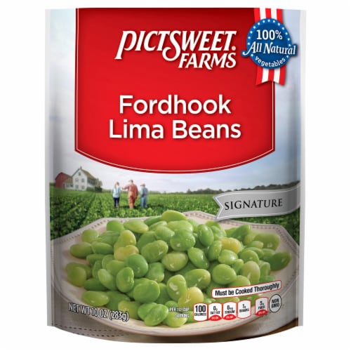 Pictsweet Farms® Signature Frozen Fordhook Lima Beans Perspective: front