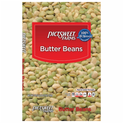 Pictsweet Farms® Butter Beans Perspective: front
