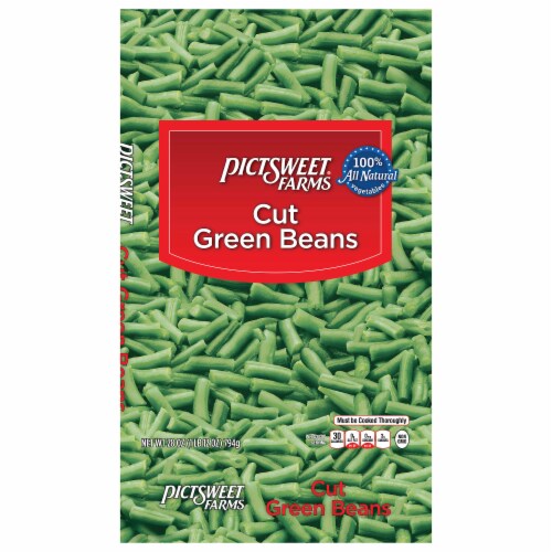 Pictsweet Farms® Cut Green Beans Perspective: front