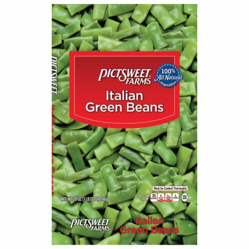 Kroger® Traditional Favorites Frozen Cut Italian Green Beans, 12 oz - Kroger