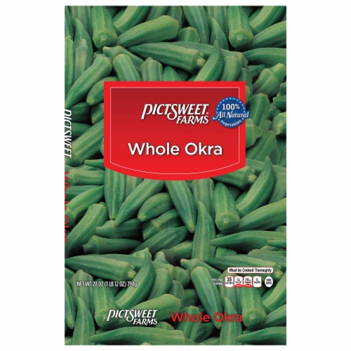 Pictsweet Farms® Whole Okra Perspective: front