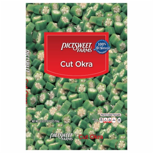 Pictsweet Farms® Frozen Cut Okra Perspective: front