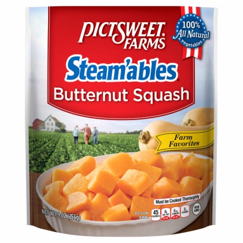 Pictsweet Farms® Steam'ables® Frozen Butternut Squash Perspective: front