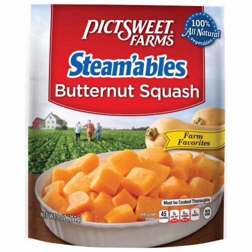 Pictsweet Farms® Steam'ables® Frozen Butternut Squash Perspective: front