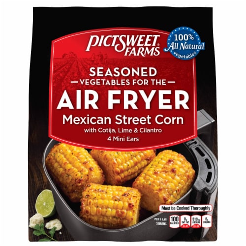 Pictsweet Farms® Seasoned Air Fryer Mexican Street Corn Perspective: front