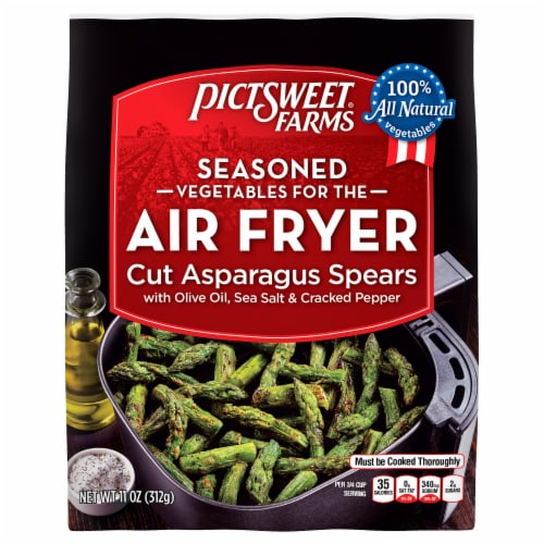 Pictsweet Farms® Seasoned Vegetables for the Air Fryer Cut Asparagus Spears