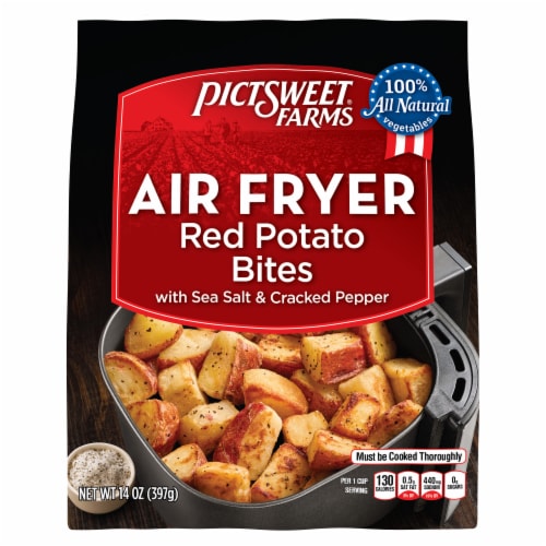 Pictsweet Farms® Air Fryer Red Potato Bites Perspective: front
