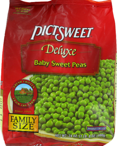 Pictsweet Farms® Tiny Green Peas Perspective: front