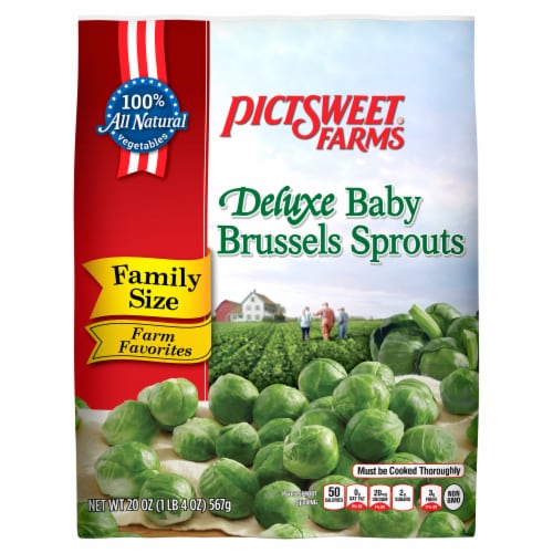 Pictsweet Farms® Deluxe Baby Brussel Sprouts - 20 Ounces Perspective: front