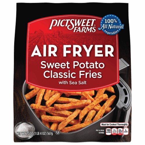 Pictsweet Farms® Straight Cut Sweet Potato Fries with Sea Salt