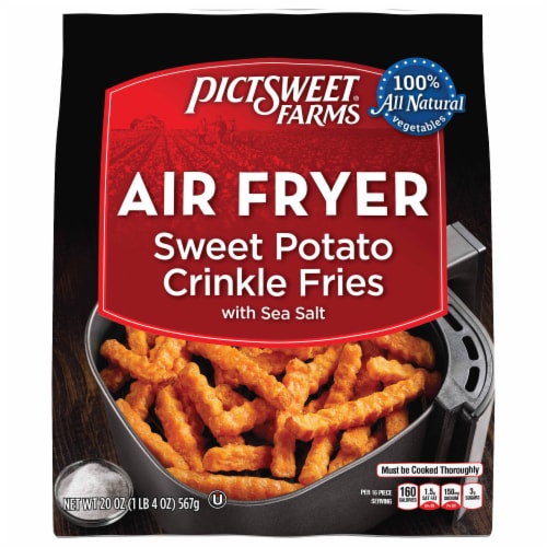 Pictsweet Farms® Crinkle Cut Sweet Potato Fries with Sea Salt