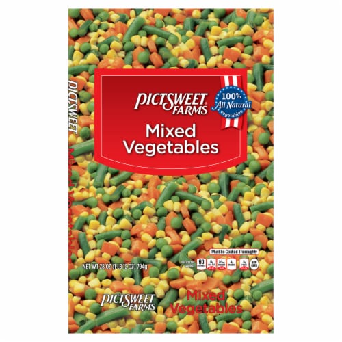 Pictsweet Farms® Mixed Vegetables Perspective: front