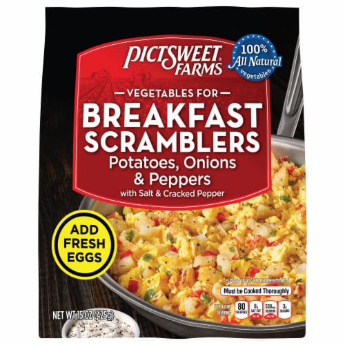 Pictsweet Farms® Vegetables For Breakfast Scramblers Potatoes, Onions & Peppers