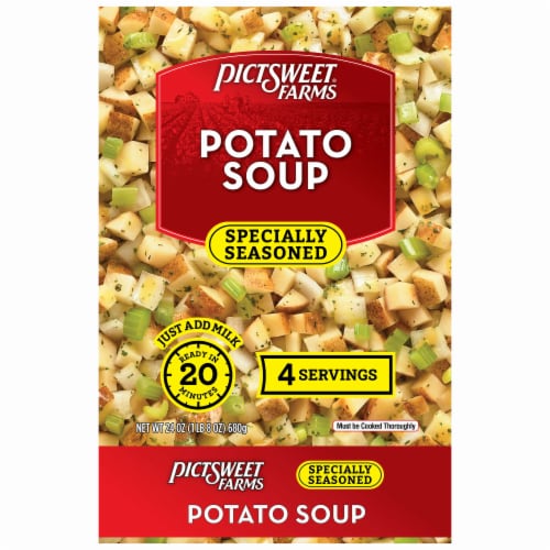 Pictsweet Farms® Potato Soup Perspective: front