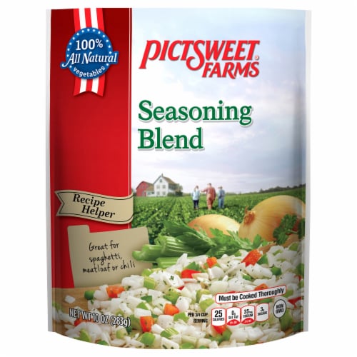 Pictsweet Farms® Frozen Recipe Helper Seasoning Blend Perspective: front