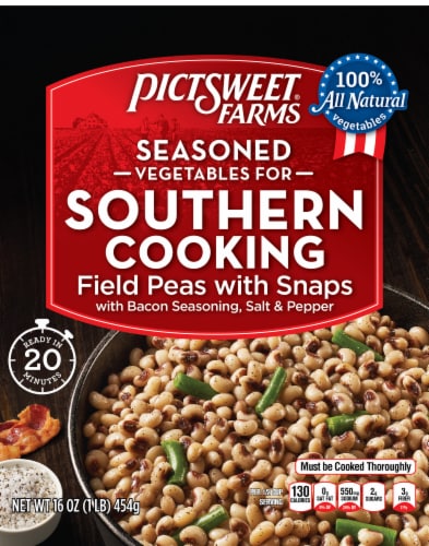 Pictsweet Farms® Southern Cooking Seasoned Field Peas with Snaps Perspective: front