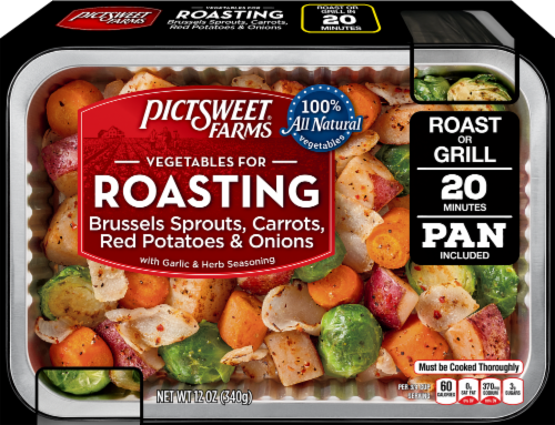 Pictsweet Farms® Vegetables For Roasting Perspective: front