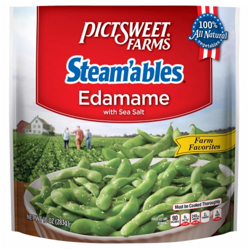 Pictsweet Farms® Steam’ables® Frozen Edamame with Sea Salt