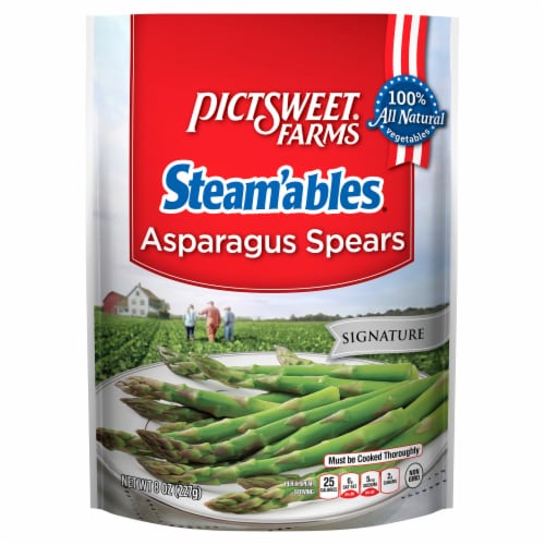Pictsweet Farms® Steam'ables® Frozen Asparagus Spears Perspective: front