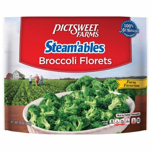 Pictsweet Farms® Steam’ables® Frozen Broccoli Florets