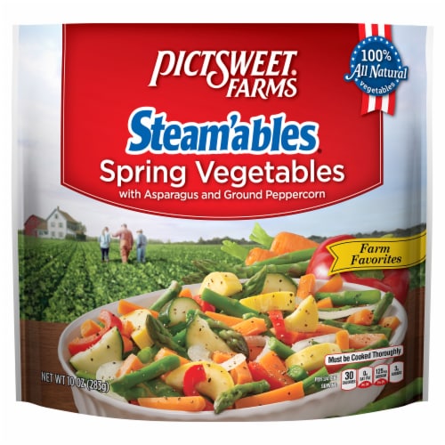 Pictsweet Farms® Steam’ables Farm Favorites Spring Vegetables