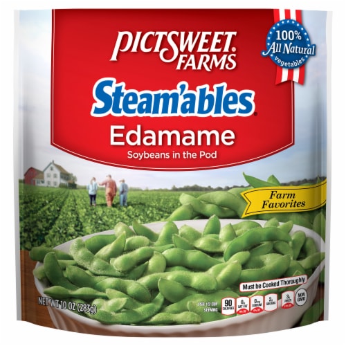 Pictsweet Farms® Steam’ables® Farm Favorites Frozen Edamame Soybeans in the Pod