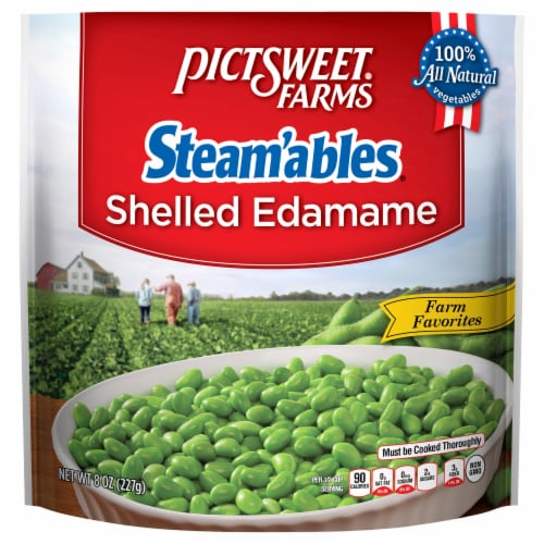 Pictsweet Farms® Steam’ables® Frozen Shelled Edamame