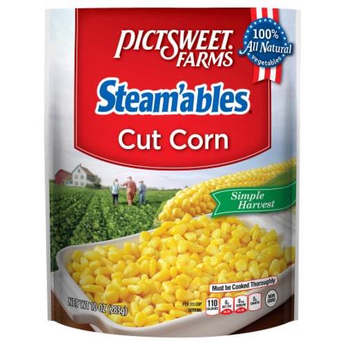 Pictsweet Farms® Steam'ables® Simple Harvest Cut Corn Perspective: front