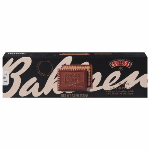 Bahlsen Choco Leibniz Baileys Specialty Cookies Perspective: front