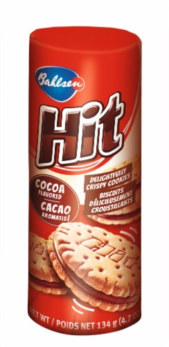 Balsen Hit Cocoa Creme Sandwich Cookies Perspective: front
