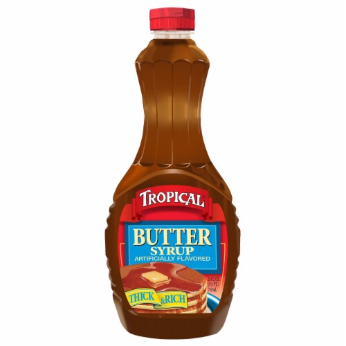 Tropical Butter Syrup Perspective: front
