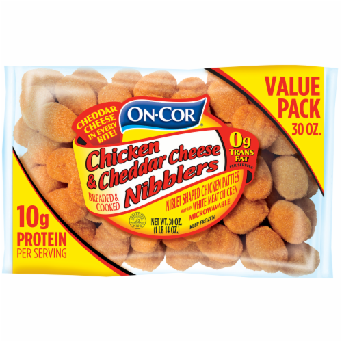 On-Cor Chicken & Cheese Nibblers Perspective: front